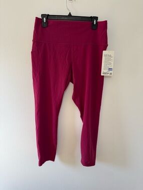 lululemon athletica High-Rise Leggings in Magenta